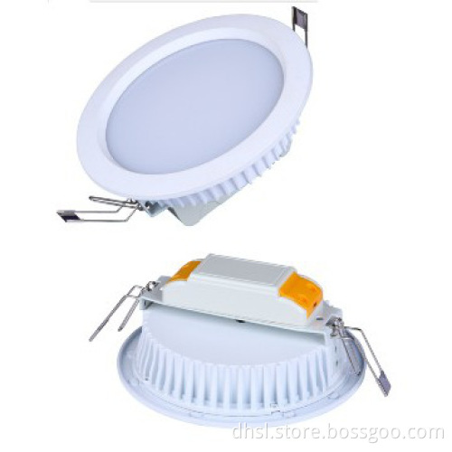 4inch 10W led downlights smd5630 LEDs+isolated driver